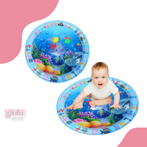 Alfombra de agua para bebes